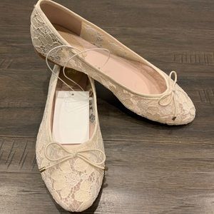 H&M Women’s Ballerina Lace Shoes size 5.5